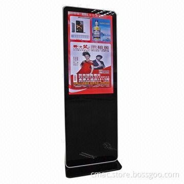 Floor Stand Network AD Players with TFT-LCD LED Digital Signage System Advertising, 1,920 x 1,080P